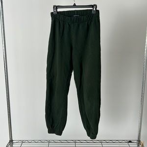 Dark green Brandy Melville sweats